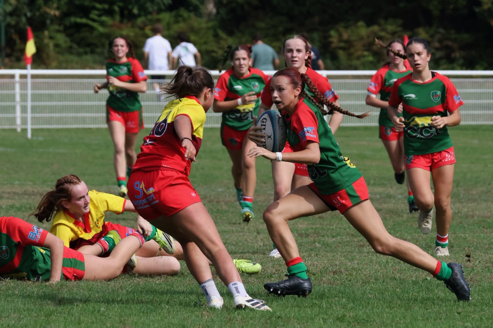 Retour sur le match des cadettes du 3 octobre
